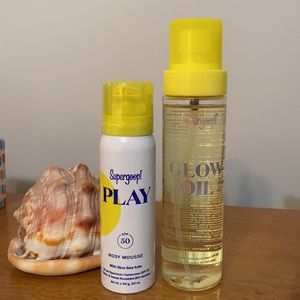 ☀️ SuperGoop Sunscreen Duo